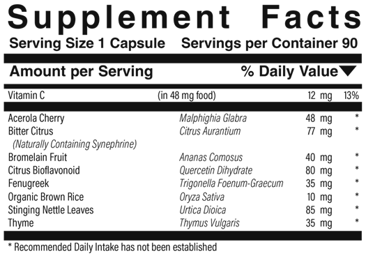 A black and white nutrition information

AI-generated content may be incorrect.