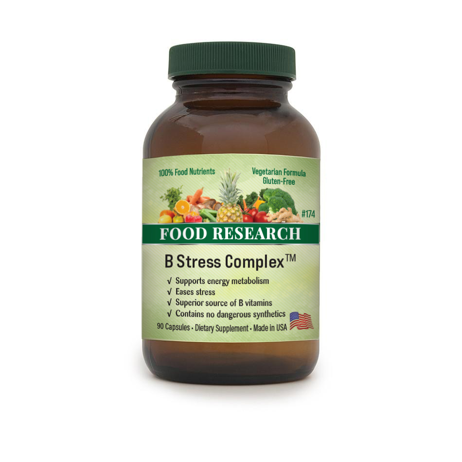 A bottle of vitamin b complex

AI-generated content may be incorrect.
