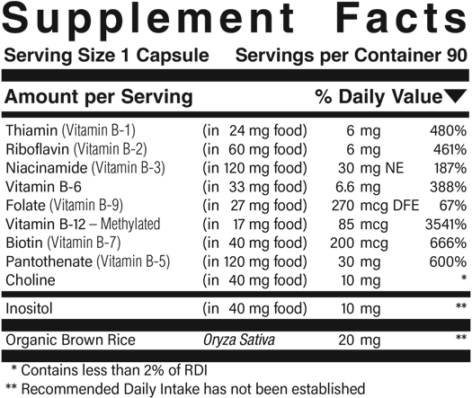 A black and white image of a nutritional information

AI-generated content may be incorrect.
