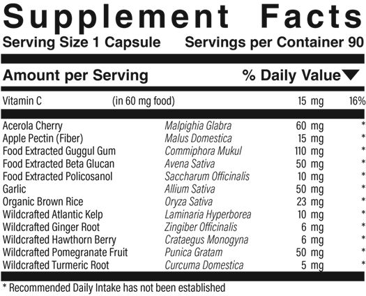 A black and white nutrition information

AI-generated content may be incorrect.