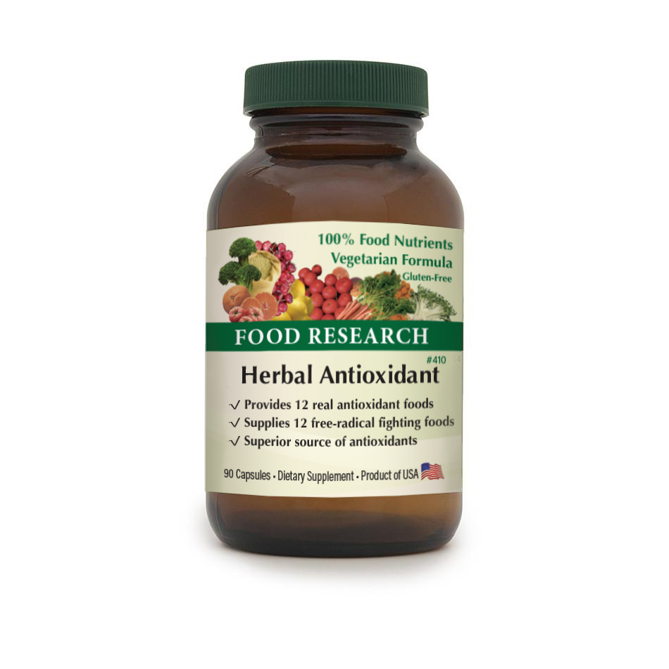 A bottle of herbal antioxidant

AI-generated content may be incorrect.